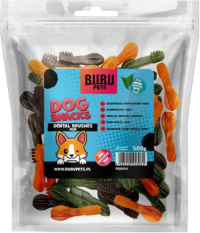 Лакомство BUBU PETS Зубные щетки (смесь), 500 г