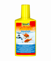 Кондиционер Tetra, для подготовки воды аквариума с холодноводными рыбами, Goldfish AguaSafe, 100 мл
