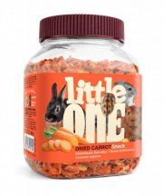Лакомство Little One для всех видов грызунов, Сушеная морковь, 200 г