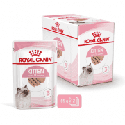 Пауч Royal Canin для котят, Паштет, KITTEN, 85 г, 12 шт