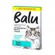 Лакомство BALU мультивитаминное, для выведения шерсти у кошек, таурин и инулин, Здоровое пищеварение, 130 таблеток