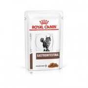 Пауч Royal Canin, диета для кошек при заболевании желудочно-кишечного тракта, кусочки в соусе, Gastrointestinal, 85 г