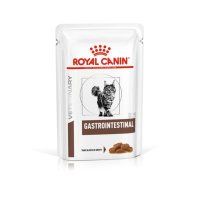 Пауч Royal Canin, диета для кошек при заболевании желудочно-кишечного тракта, кусочки в соусе, Gastrointestinal, 85 г