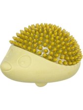 Игрушка Ёжик для собак, 12 см, со звуком, термопластичная резина