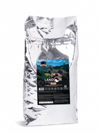 Корм Landor, для взрослых собак всех пород, со вкусом ягнёнка с рисом, 15 кг
