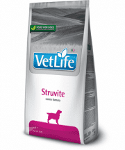 Корм Farmina Vet Life для собак при мочекаменной болезни, Dog STRUVITE, 12 кг