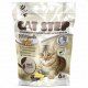 Комкующийся наполнитель Cat Step Vanilla Lotus соевый, 2,8 кг (6 л)