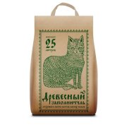 Наполнитель PROFI, древесный впитывающий, 9.3 кг(25 л)