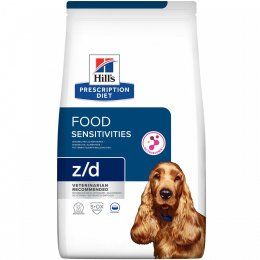Корм гипоаллергенный для собак Hill's Prescription Diet z/d Food Sensitivities при пищевой аллергии, 3 кг