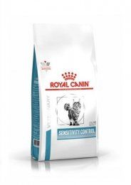 Корм Royan Canin Sensitivity Control диетический для взрослых кошек, применяемый при пищевой аллергии или пищевой непереносимости, 3,5 кг