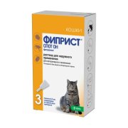 Капли Фиприст Спот он для кошек 50мг/0,50мл, 1 пипетка