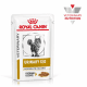 Кусочки в соусе Royal Canin для кошек при мочекаменной болезни, с пониженной калорийностью , URINARY S/O MODERATE CALORIE, 85 г