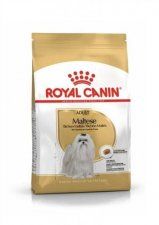 Корм Royal Canin Maltese Adult для взрослых и стареющих собак породы Мальтийская болонка в возрасте 10 месяцев и старше, 1,5 кг