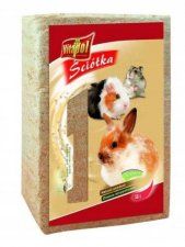 Опилки натуральные Vitapol для грызунов и кроликов, Sciotka, 1,1 кг