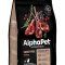 Корм AlphaPet, для чувствительного пищеварения взрослых кошек, с ягнёнком, Superpremium, 1,5 кг