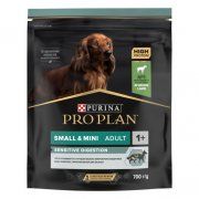 Корм Purina Pro Plan для взрослых собак мелких и карликовых пород с чувствительным пищеварением с ягненком и рисом, 700 г