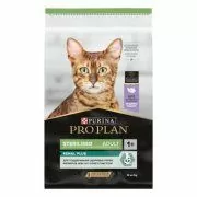 Корм Purina Pro Plan для стерилизованных и кастрированных взрослых кошек всех пород, с высоким содержанием белка, со вкусом индейки, Sterilised Adult Renal Plus, 10 кг