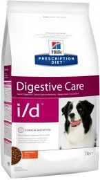 Корм для собак Hill's Prescription Diet i/d Digestive Care, при расстройствах пищеварения, жкт, с курицей, 2 кг