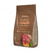 Корм Fitmin для взрослых собак мелких пород, dog Purity GF Adult Mini Beef, 4 кг