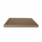 Картонная когтеточка ECO ONE, 50,5х25,5х3,3см