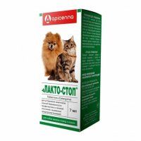 Apicenna «Лакто-Стоп» для собак мелких пород и кошек, 7 мл