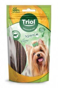 Хворост Triol для мини-собак из говядины, 50 г