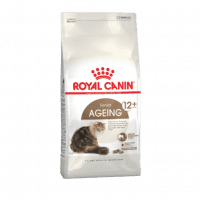 Корм Royal Canin Ageing 12+ для стареющих кошек в возрасте старше 12 лет, 400 г