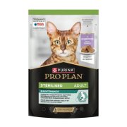 Пауч Purina Pro Plan для стерилизованных кошек, паштет с индейкой, 75 г