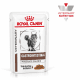 Пауч Royal Canin, диета для кошек при заболевании желудочно-кишечного тракта, кусочки в соусе, Gastro Intestinal Moderate Calorie, 85 г