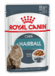Пауч Royal Canin для вывода шерсти, кусочки в соусе, Hairball Care, 85 г