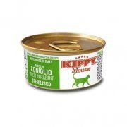 Мусс Kippy для стерилизованных кошек всех пород с кроликом, Mousse Cat, 85 г