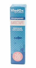 Кондиционер для воды VladOx БИОСТАРТ, 50 мл