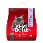 Наполнитель Pi-Pi-Bent для кошачьего туалета, Нежный прованс, 5 кг (12 л)