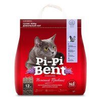 Наполнитель Pi-Pi-Bent для кошачьего туалета, Нежный прованс, 5 кг (12 л)