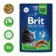 Пауч Brit Premium для кошек после стерилизации, с цыпленком, 85 г