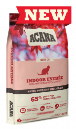 Корм Acana Indoor Entrée низкозерновой, для стерилизованных кошек, 4,5 кг
