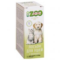 Лосьон для ушей ЭКО ZOOЛЕКАРЬ для кошек и собак 30 мл