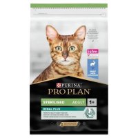 Корм Purina Pro Plan для кошек после стерилизации/кастрации с кроликом, 10 кг