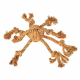Игрушка Beeztees "Октопус" для собак шелковая, 32 см