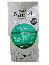 Корм Dibaq для кошек, Natural, 15 кг
