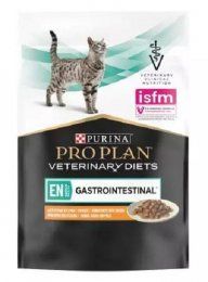 Пауч Purina Pro Plan Veterinary Diets для кошек при нарушении пищеварения, с курицей, Gastrointestinal, 85 г