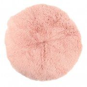 Лежанка-матрас Gamma для животных круглая "Перина" S, розовая, 400*400*60мм