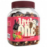 Лакомство Little One для всех видов грызунов, Витамин С, 160 г