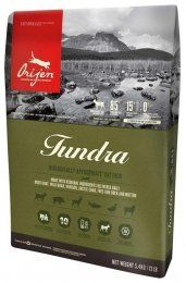 Корм сухой Orijen Tundra, для кошек со вкусом утки и рыбы, 1,8 кг