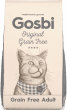 Корм GOSBI Original Cat Grain Free Adult для взрослых кошек, 1 кг