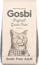 Корм GOSBI Original Cat Grain Free Adult для взрослых кошек, 1 кг