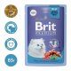 Пауч Brit Premium для котят, Телятина с морковью в желе, 85 г