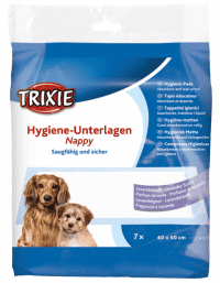 Пелёнки TRIXIE для приучивания животного к месту с ароматом лаванды, 40х60 см / 7 шт