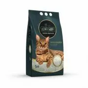 Наполнитель CATSBY Classic бентонитовый комкующийся минеральный 5 л (4 кг)