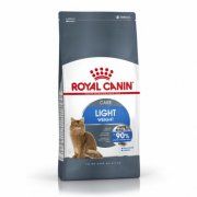 Корм Royal Canin Light Weight Care для взрослых кошек рекомендуется для профилактики лишнего веса, 8 кг